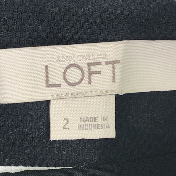 LOFT brand Ladies Striped Skirt - Picture 8 of 8